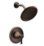 Moen T2312ORB Belfield Posi-Temp Shower Trim Kit Without Valve, Oil Rubbed Bronze