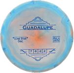 Lone Star Disc Alpha Guadalupe | Stable Disc Golf Fairway Driver | 160-169g | Durable & Smooth Premium Plastic | Great for Navigating Tight Fairways | Colors May Vary