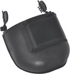 Karam Attachable Welding Shield ES-71 Polycarbonate - Size 30 mm, Black