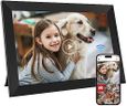 GGUA 10.1 Inch WiFi Digital Photo Frame Built in 32GB Memory, 1280x800 IPS LCD Touchscreen, Auto-Rotate and Audio, Quick and Easy Share Photos or Videos via the Frameo App, the Best Choice for Gifting