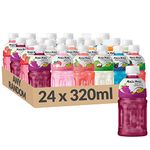 MOGU MOGU Real Fruit Juice with Nata De Coco 320ml | Random Flavours Selected (24 Case (Any Random))