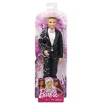 Barbie DVP39 Fairytale Groom Doll, Multi-Colour