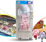 Kolice CE Certificate Commercial Hard ice Cream Machine Gelato ice Cream Making Machine,Italy Designed Extra Strong Door