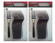 Tramontina Pro Line 36 Dinner Forks Commercial Grade Stainless Steel - 2-Pack