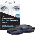 The Eye Doctor Essential Heated Eye Mask - Warm Eye Compress for Dry Eye, Blepharitis and MGD Treatment- Safe to Heat Mask in a Microwave and Features Sterileyes Antibacterial Patented Solution