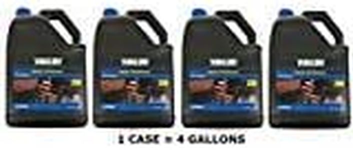 Yamaha Yamalube Outboard Marine Performance 2-Stroke TCW-3 Oil Case of 4 Gallons