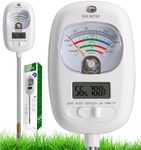 HSLGOVE Soil Test Kit, 7-in-One Soi
