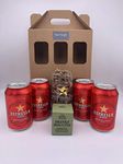 Lager Beer Box Gift (Estrella)
