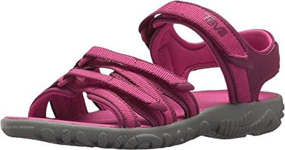 Teva Girls' Y Tirra Sport Sandal Raspberry Rose 7 M US Big Kid
