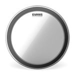 Evans EMAD2 Clear Bass Drum Head, 22 Inch,BD22EMAD2