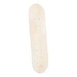 WHAMVOX Skateboard White Board whiteboard DIY Material Wood Deck Board Decorate Light Board Child Graffiti