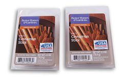 Better Homes and Gardens Holiday Themed Scented Wax Cubes Bundle - Spicy Cinnamon Stick