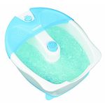 CONAIR CNRFB5X, Foot Bath with Heat, Bubbles and Attachment
