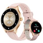 Smart Watches for Women Answer/Make Calls, 1.57'' AMOLED Smartwatch for iPhone/Samsung/Android，Womens Smart Watch with Heart Rate/SpO2/Sleep Monitor, Fitness Watch 120+ Sport Modes 3ATM Waterproof