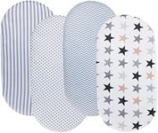 Bassinet Sheets for Baby Boy and Gi