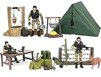 Click N' Play Military Campsite 35 