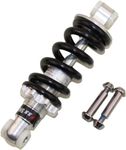 Trkimal Rear Shock Suspension Spring, Rear Shock Absorber for Gas Scooter Electric Bike Minimoto Dirt Bike ATV Quad Mini Pocket Bike Mountain bike ATV Go-Kart (150MM/750LB)