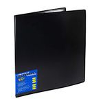 Itoya ProFolio Evolution 18x24 Black Photo Album Book with 48 Pages - Photo Album Art Portfolio Folder for Artwork - Picture Book Portfolio Binder - Presentation Binder Photo Book