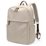 Women Laptop Backpack with Separate Laptop Compartment Fits 15.6 Inch Notebook Casual Daypack for Work Travel College Backpack Book Bags