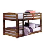 MP Enterprises Sheesham Wood Shipry Bunk Bed for Children (Brown)