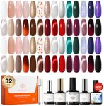 modelones 32 PCS Gel Nail Polish Ki
