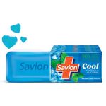 Savlon Cool Soap, with Menthol & Glycerin, 625g (125g - Combo Pack of 5), For All Skin Types