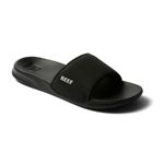 Reef Men One Slide Slides Black, Size 12