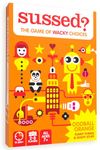 SUSSED The Wacky Social Card Game | How Well Do You Know Each Other? | For Kids & Families | Great Stocking Filler Oddball Orange Deck