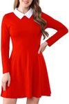 Aphratti Women's Long Sleeve Fall D