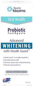 Henry Blooms Probiotic Toothpaste Advanced Whitening 100g