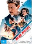 Universal Sony Mission: Impossible Dead Reckoning Part One DVD