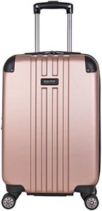 Kenneth Cole Reaction 20" Abs Expandable 8-Wheel Carry-on Luggage, Rose Gold