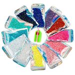 Yantuo 24000 pcs 4mm Jelly AB Rhinestones Kit，ss16 12 Color Flatback Resin Stone with Rhinestone Pick Up Pen, Mixed Color Jelly Resin Stones for Tumblers, Cup, Shoes, Crafts