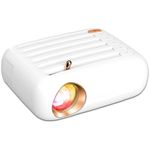 WZATCO Pixel | Portable LED Projector | Native 720p Full HD 1080P Support | LTPS Technology | Best in Segment | 250 ANSI | 176" Max Screen | Home & Outdoor Cinema | Compatible with 4K TV Stick, PC