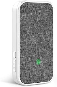 Wireless Door Bell, Coolqiya Additional Plug-in Receiver with 5 Level Volume, 58 Chimes