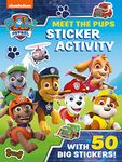 Paw Patrol: Meet the Pups Sticker Activity: With over 50 BIG stickers! A fun illustrated sticker book for children aged 3, 4, 5 based on the Nickelodeon TV Series