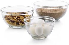 Libbey Baker's Basics 3 Piece Glass