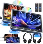 GOnavidio 10.1" Dual Car DVD Player