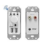 Pyle Bluetooth Receiver Wall Mount 