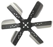 Derale 17618 Heavy Duty Fan Blade Series 1000 18" Stainless Steel Flex Fan Reverse Rotation