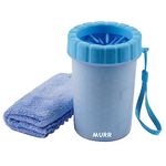 murr Dog Paw Cleaner | Paw Cleaner for Dogs Large | Pet Paw Cleaner | Paw washers for dogs | Muddy paw cleaner | Dog Essentials | Blue