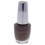 OPI Infinite Shine 2 Long-Wear Lacquer, Staying Neutral, Brown Long-Lasting Nail Polish, 0.5 fl oz