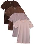 Kalon Women's 4-Pack Crewneck T-Shi