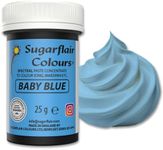 Sugarflair Spectral Baby Blue Food 