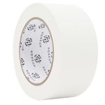 ROSEUP Gaffer Tape, Heavy Duty Gaffers Tape, Non-Reflective, Multipurpose. 2 Inches x 30 Yards, White