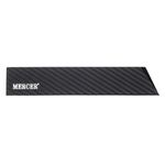 Mercer Culinary Felt Lined Knife Guard, 10" x 2", Black