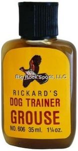 Pete Rickard's Grouse Dog Training Scent, 1 1/4-Ounce