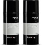 Anthony Ingrown Hair Treatment for Men (Pack of 2) – Gel Solution to Calm Down Razor Burn – Scar and Redness Eliminator, Bump Removal – 3 Fl. Oz
