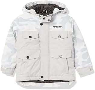 Arctix Kids Slalom Insulated Winter Jacket, A6 Camo Cloud, Large