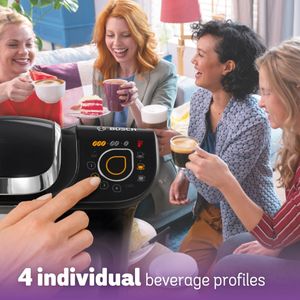 Tassimo My Way 2 Coffee Machine – Black Single Serve Brewer